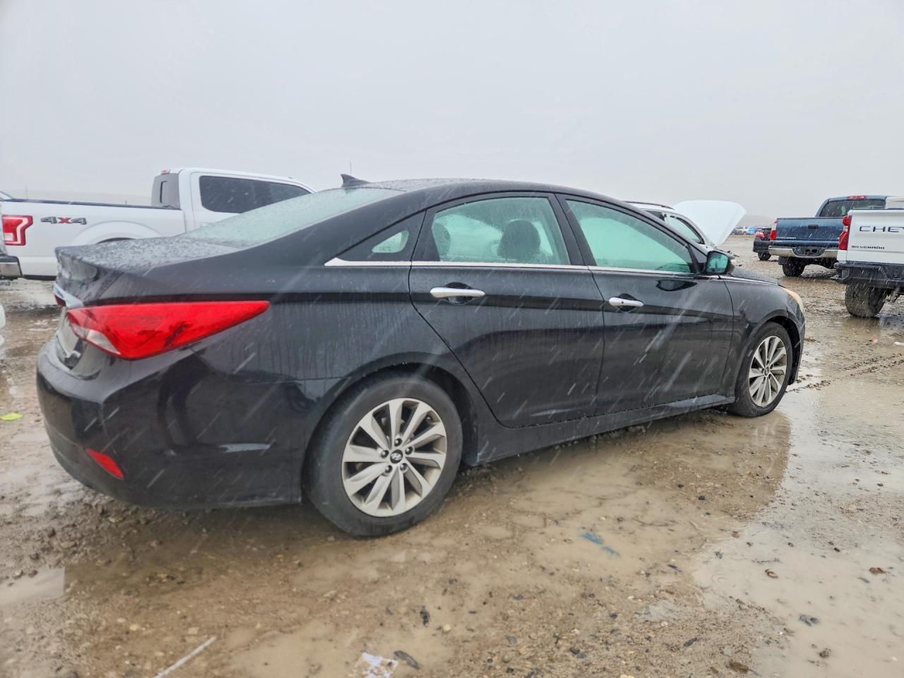 2014 Hyundai Sonata Limited - zdjęcie 3