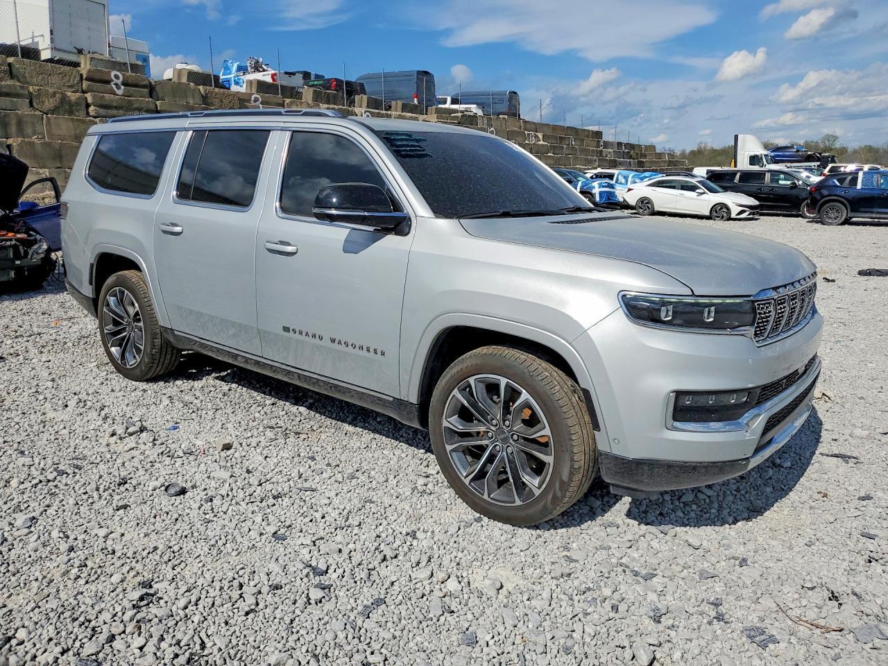 2024 Jeep Grand Wagoneer - zdjęcie 4