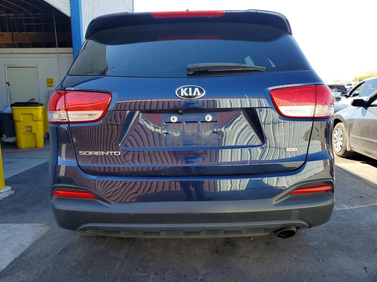 2017 Kia Sorento Lx - zdjęcie 6