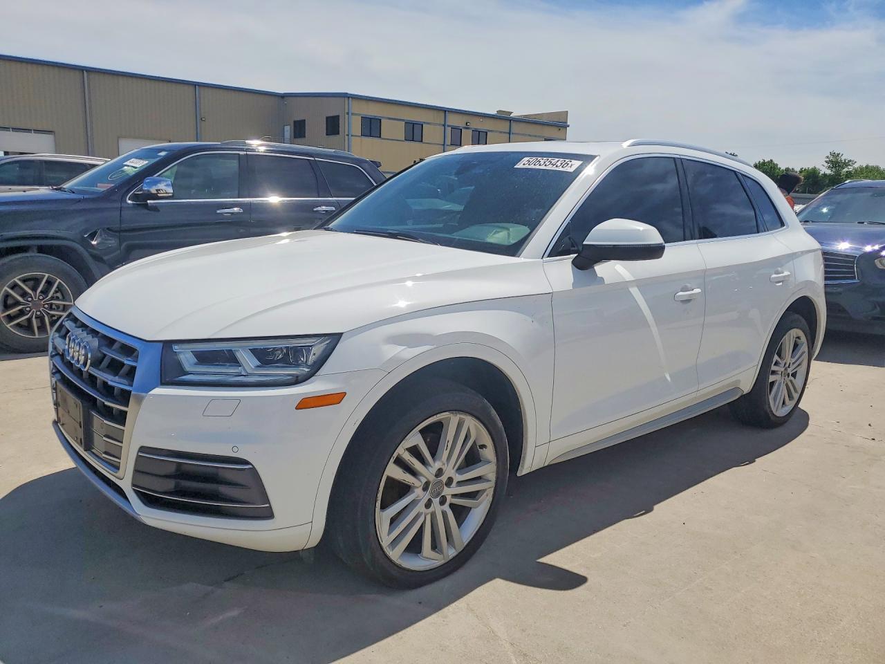 2018 Audi Q5 Premium Plus - zdjęcie główne