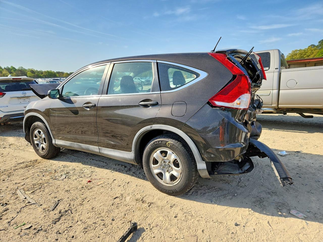 2014 Honda Cr-V Lx - zdjęcie 2