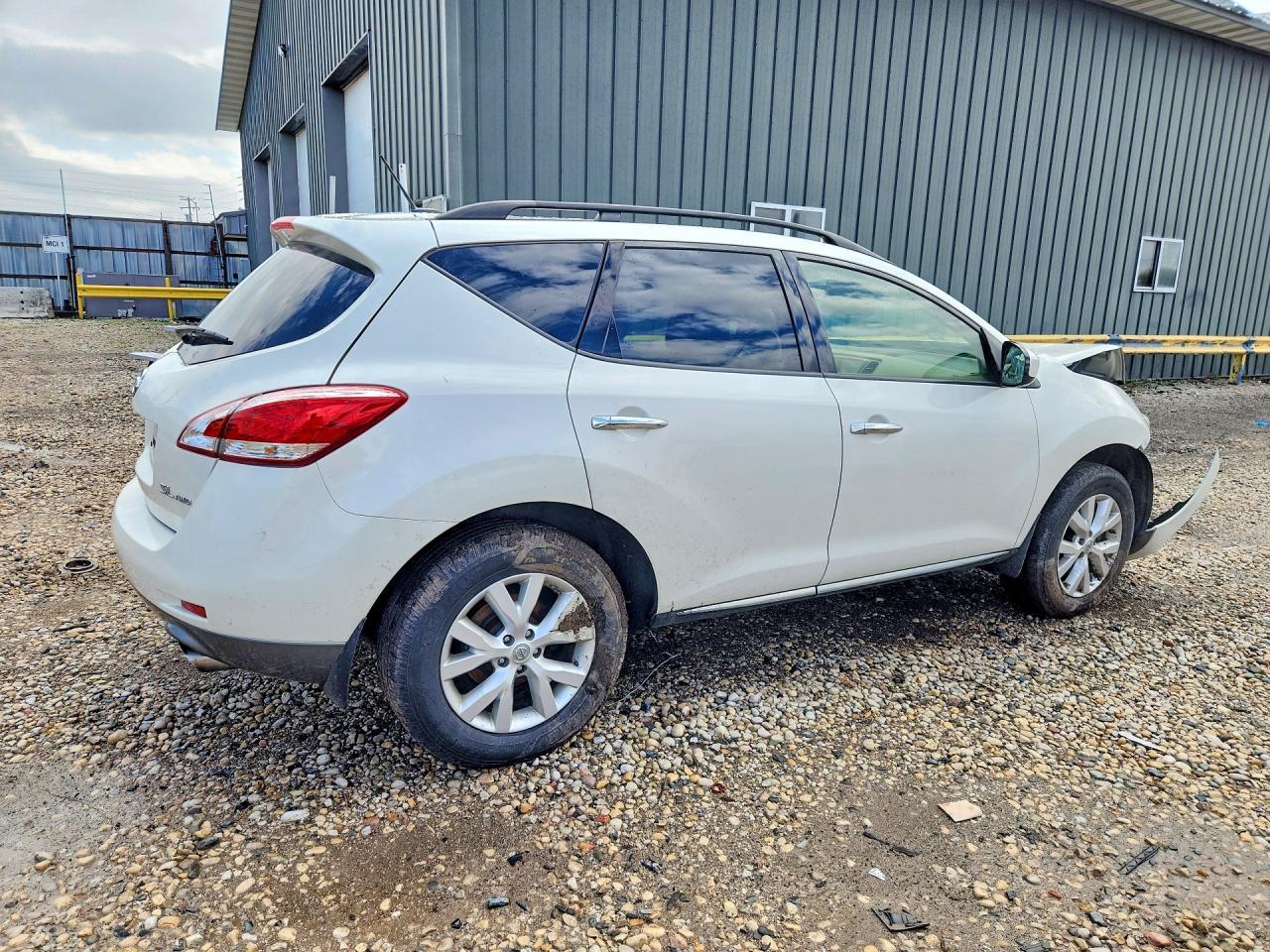 2014 Nissan Murano Sl - zdjęcie 3
