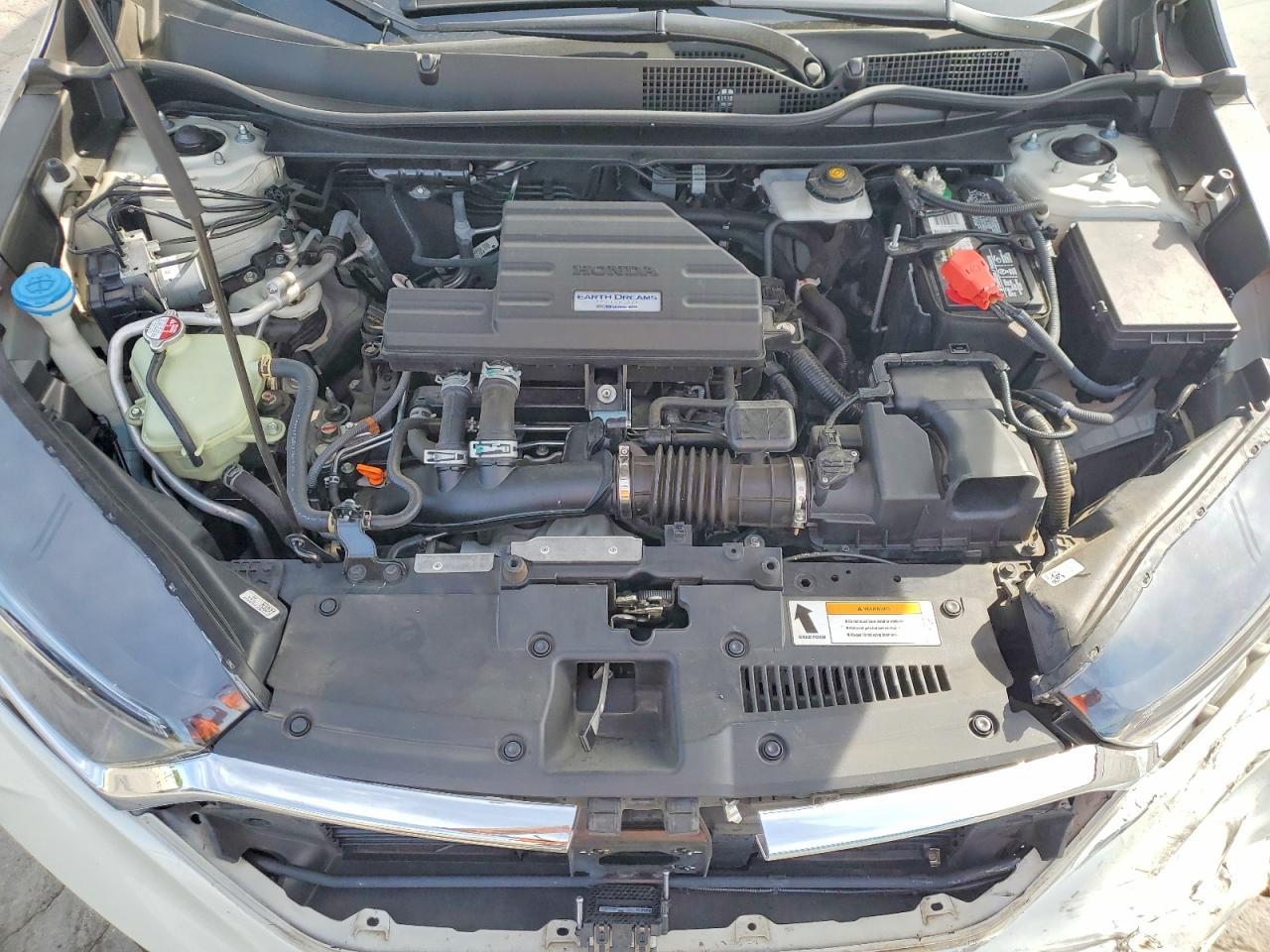 2017 Honda Cr-V Exl - zdjęcie 12