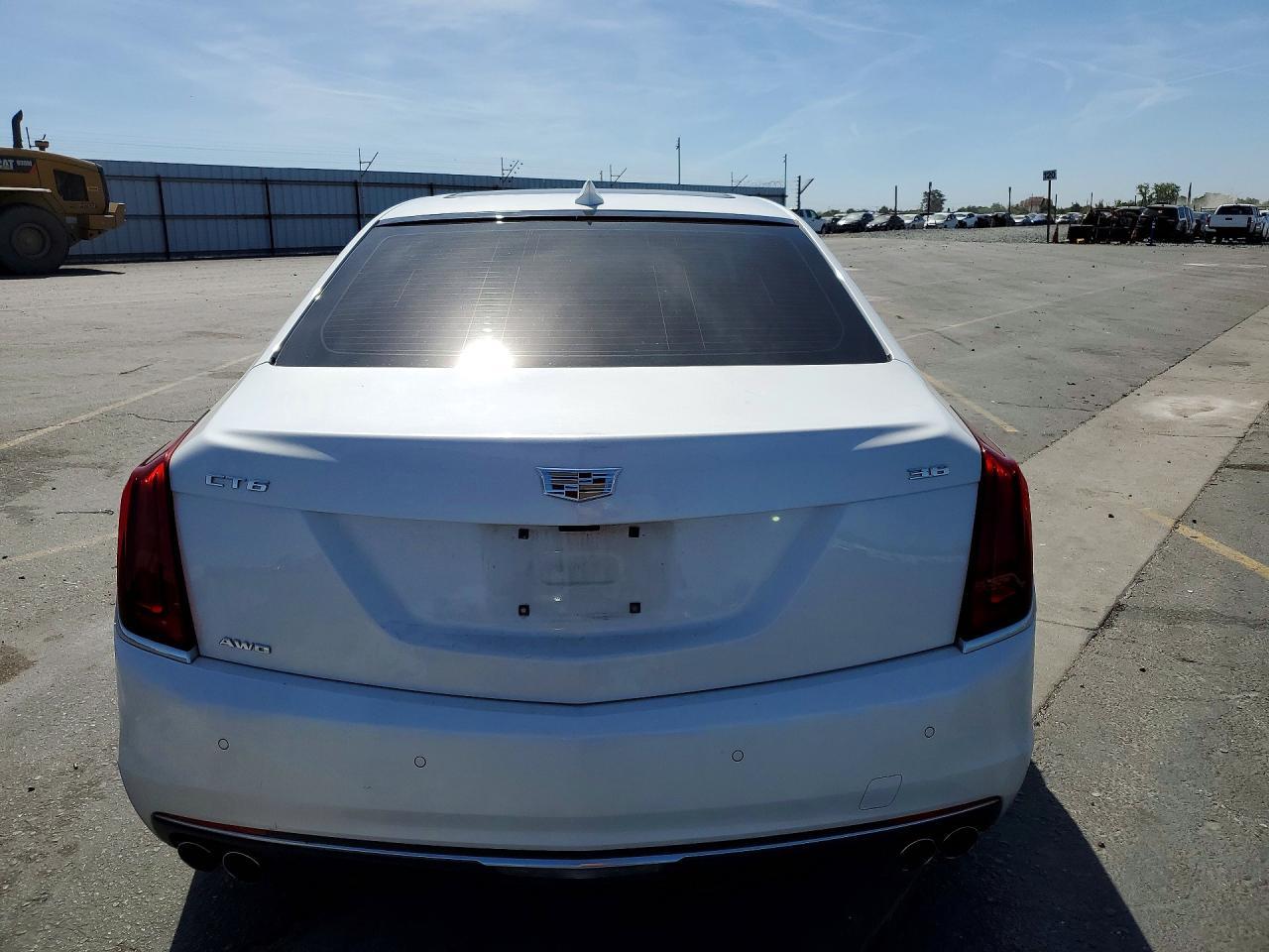 2017 Cadillac Ct6 Luxury - zdjęcie 6