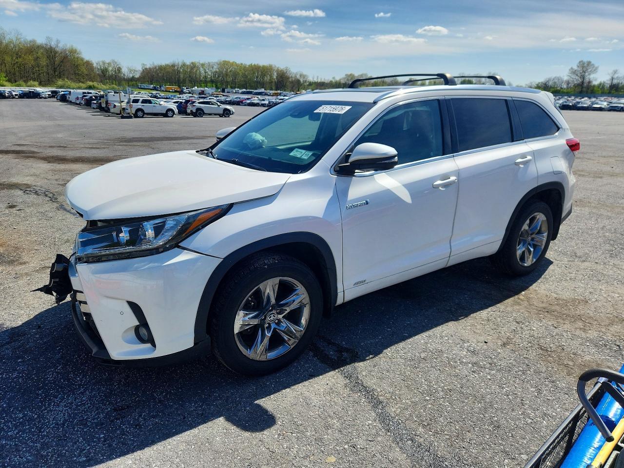 2018 Toyota Highlander Hybrid Limited Platinum - zdjęcie główne
