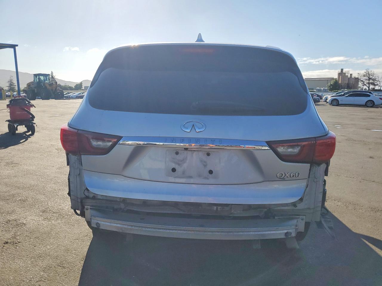 2020 Infiniti Qx60 Pure - zdjęcie 6
