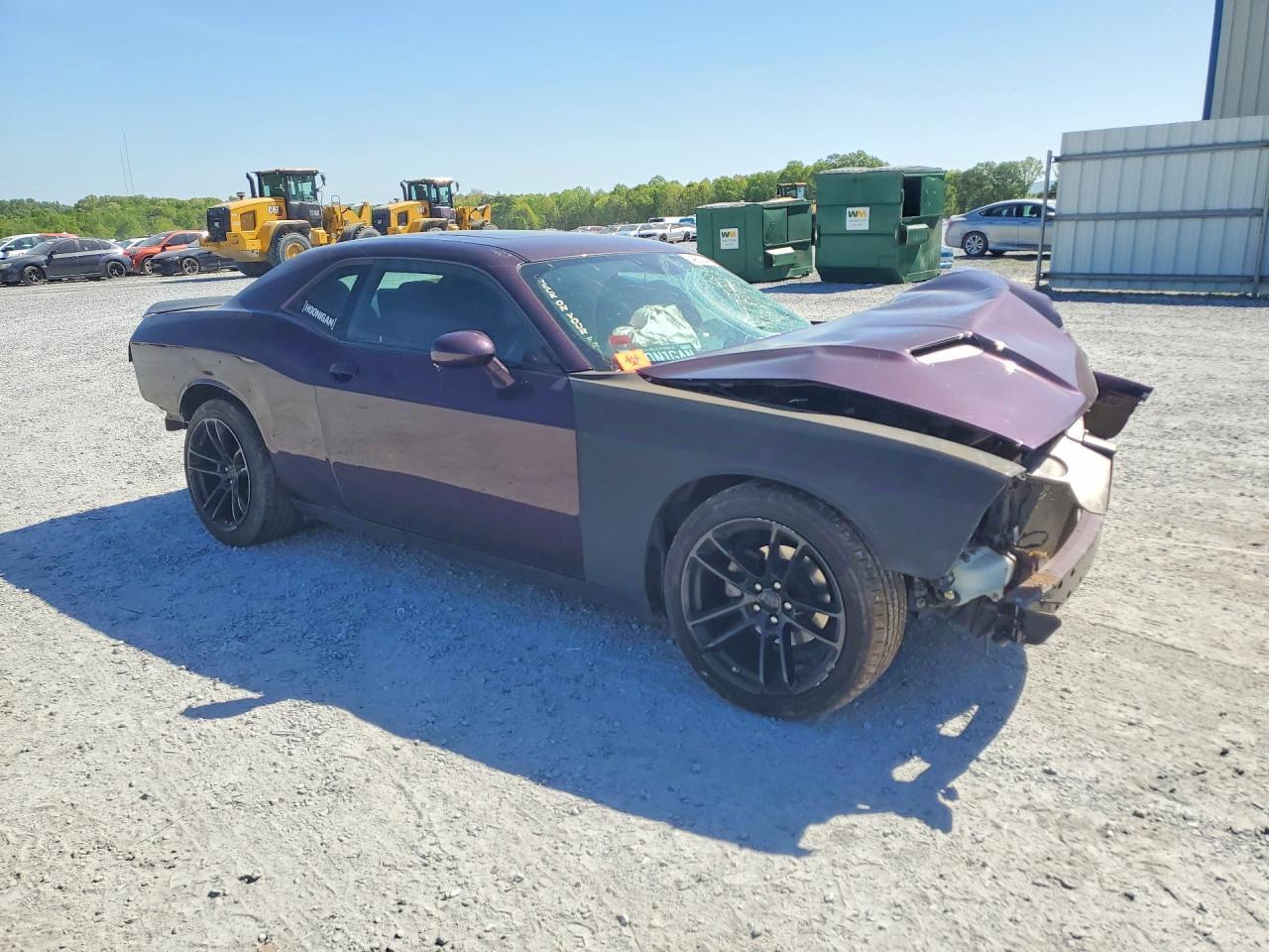 2022 Dodge Challenger Sxt - zdjęcie 4