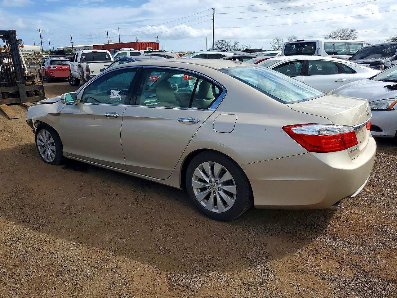 2014 Honda Accord Exl - zdjęcie 2