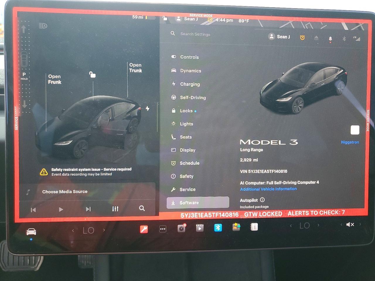 2026 Tesla Model 3 - zdjęcie 9