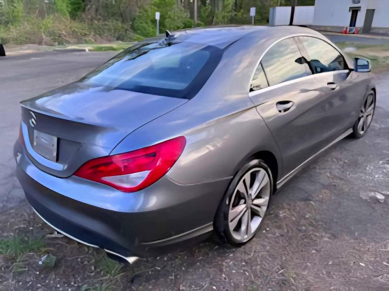 2016 Mercedes-Benz Cla 250 - zdjęcie 4
