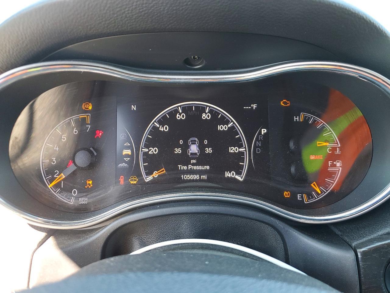 2018 Jeep Grand Cherokee Limited - zdjęcie 9