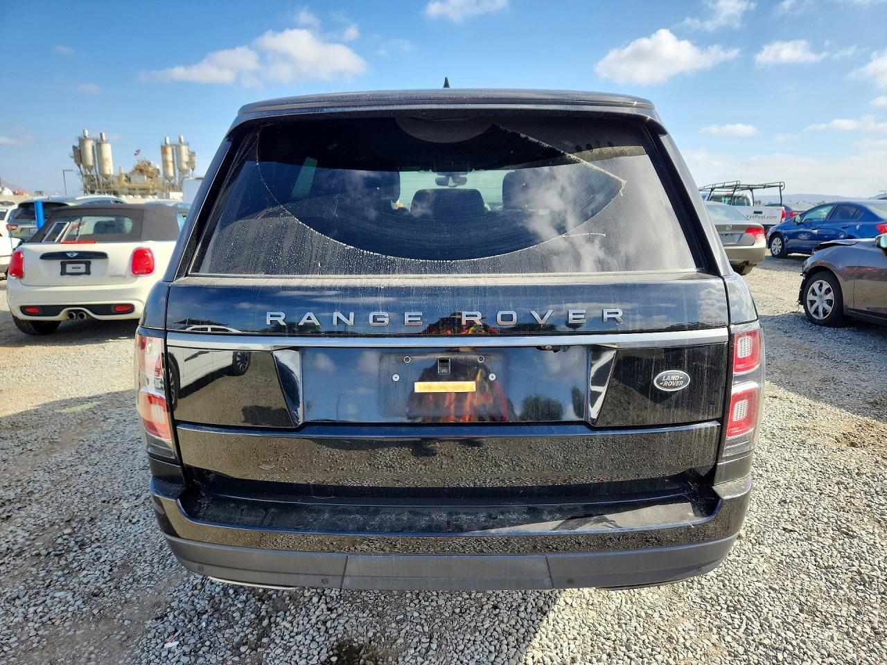 2020 Land Rover Range Rover - zdjęcie 6