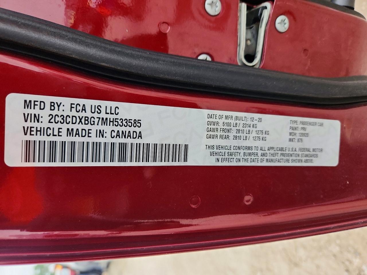 2021 Dodge Charger Sxt - zdjęcie 13