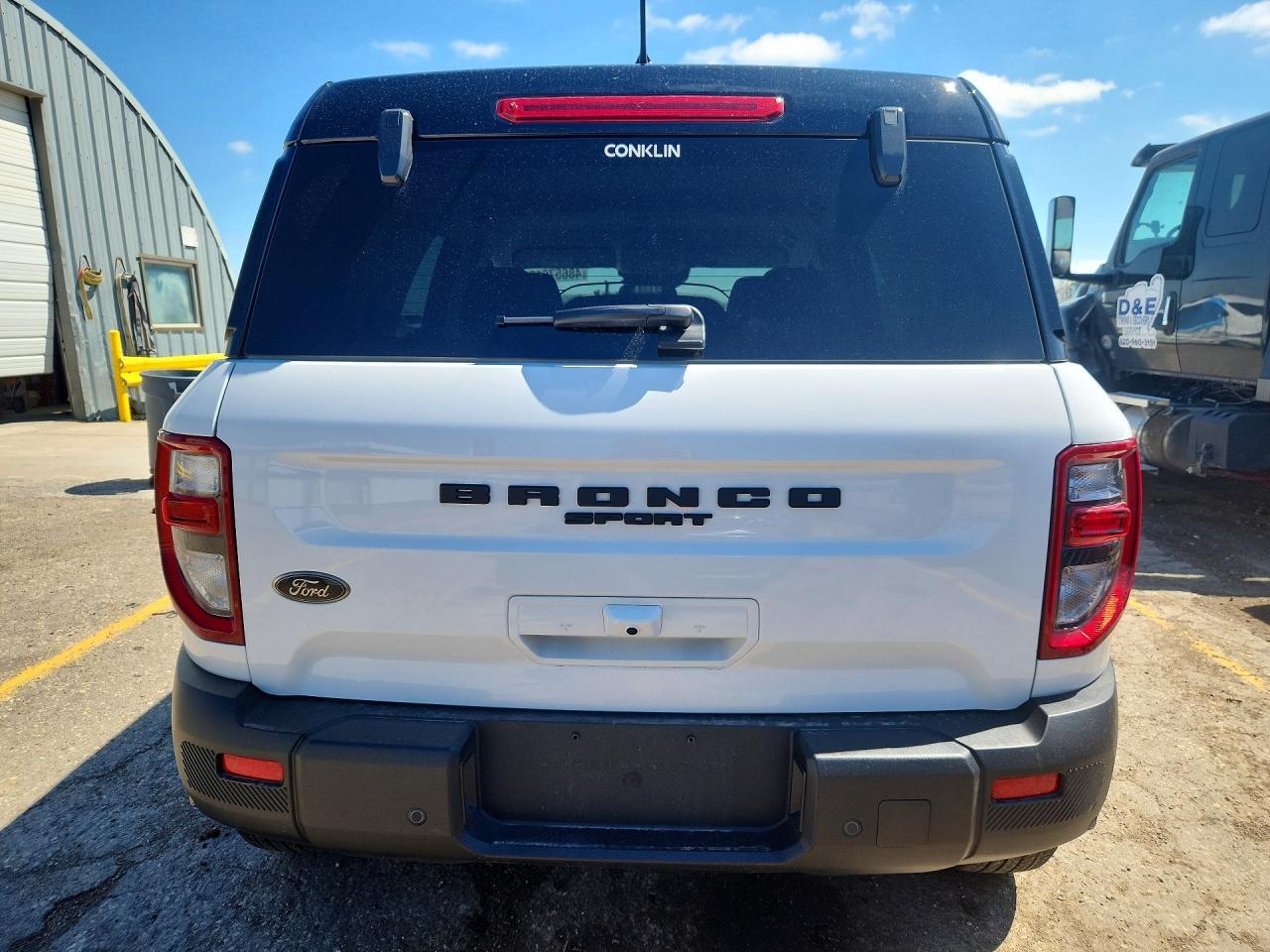 2025 Ford Bronco Sport Big Bend - zdjęcie 6