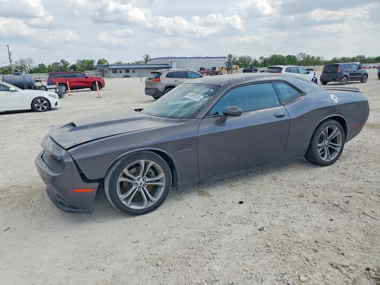2020 Dodge Challenger R - zdjęcie główne