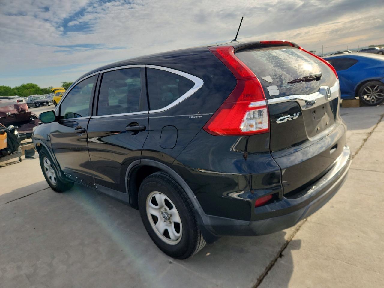 2016 Honda Cr-V Lx - zdjęcie 2