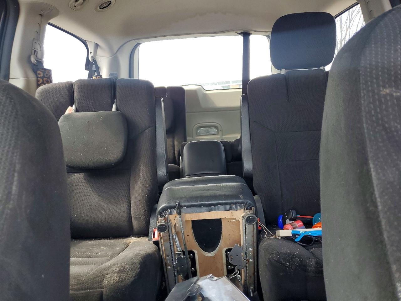 2015 Dodge Grand Caravan Sxt - zdjęcie 10