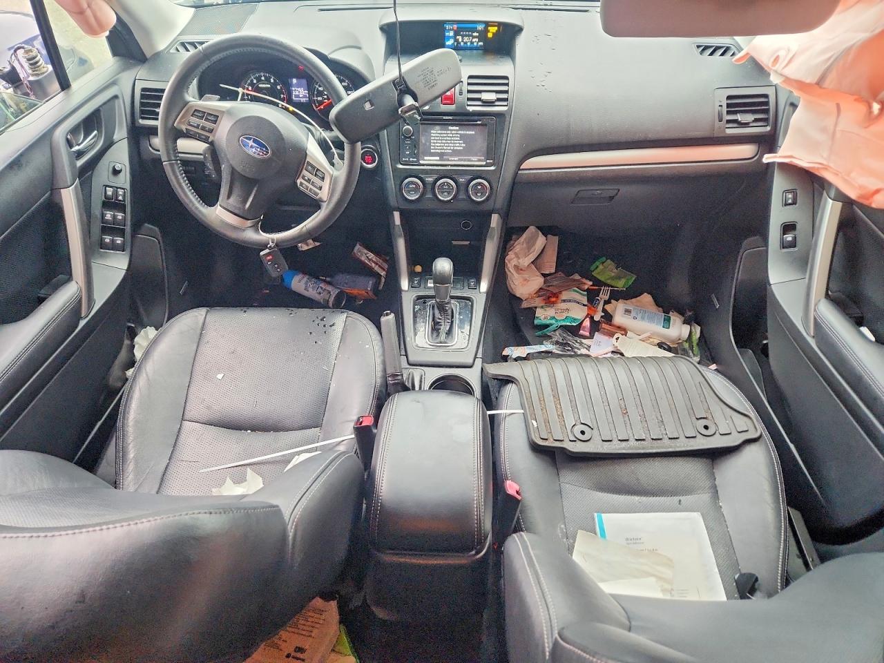 2015 Subaru Forester 2.0Xt Touring - zdjęcie 8