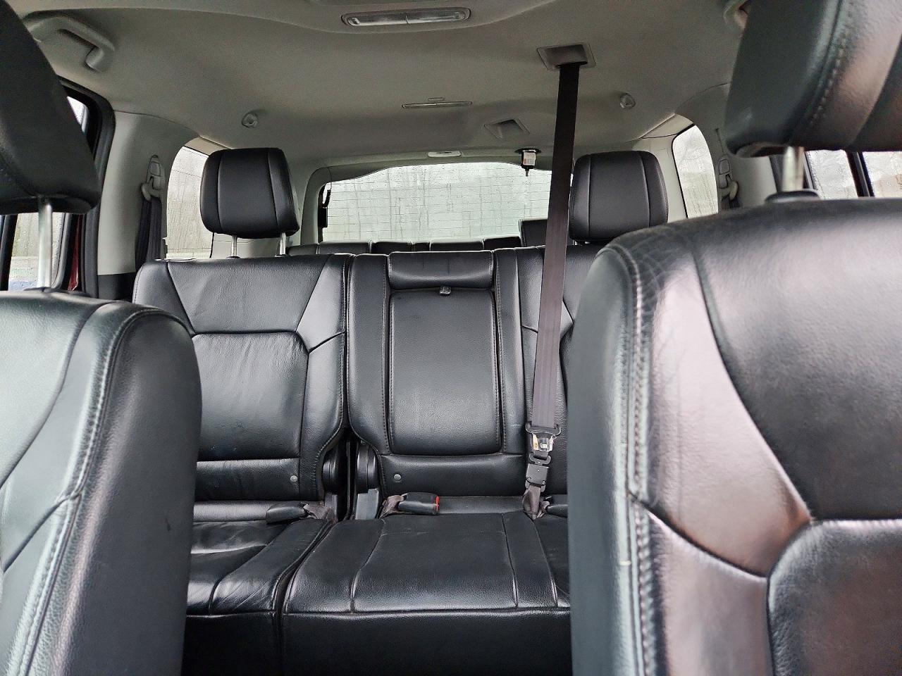 2013 Honda Pilot Exl - zdjęcie 10