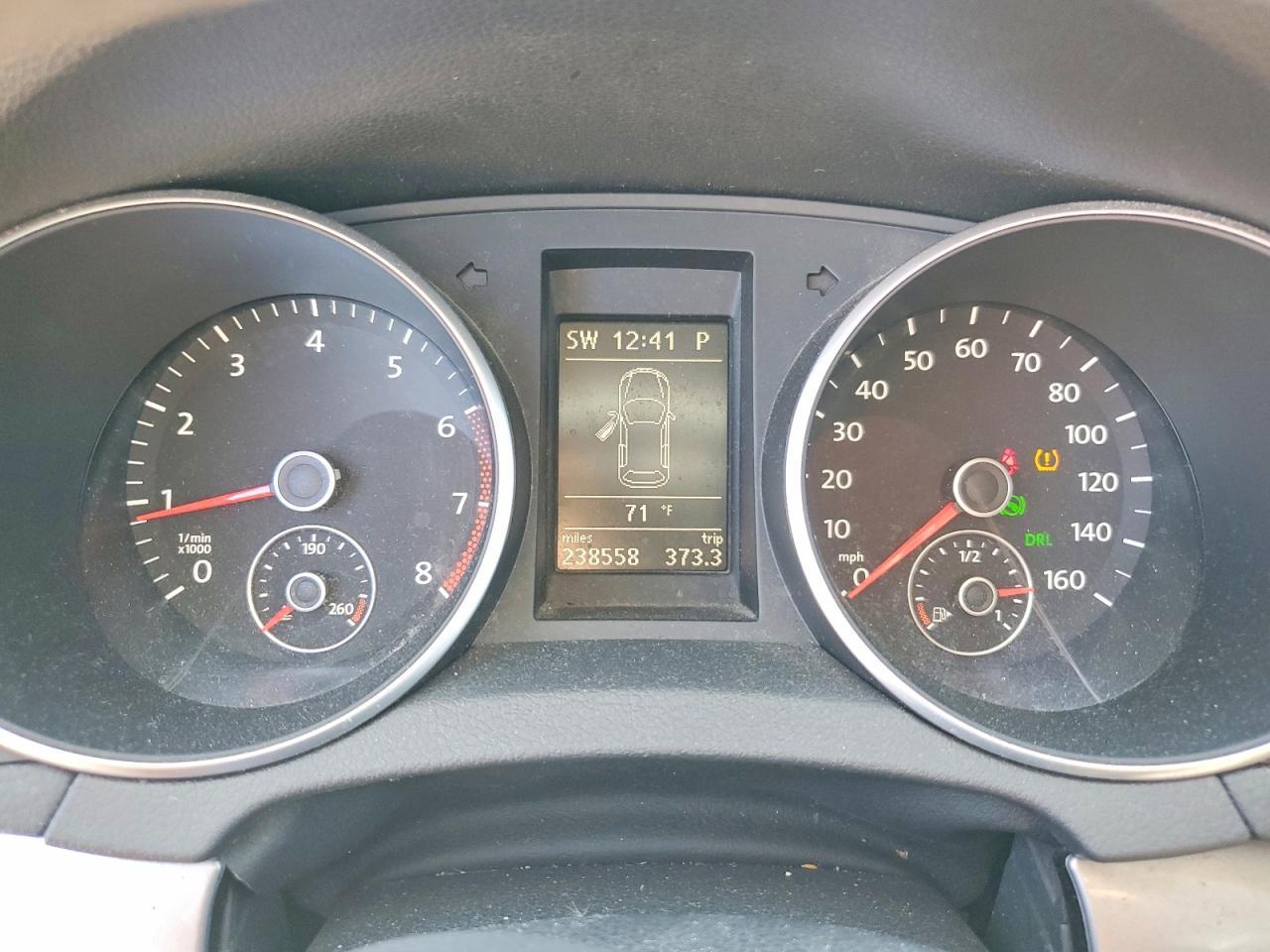 2014 Volk Golf Sportwagen - zdjęcie 9