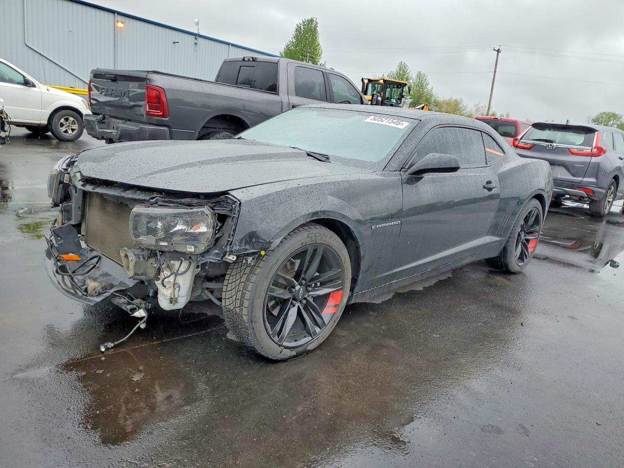 2015 Chevrolet Camaro Lt - zdjęcie główne