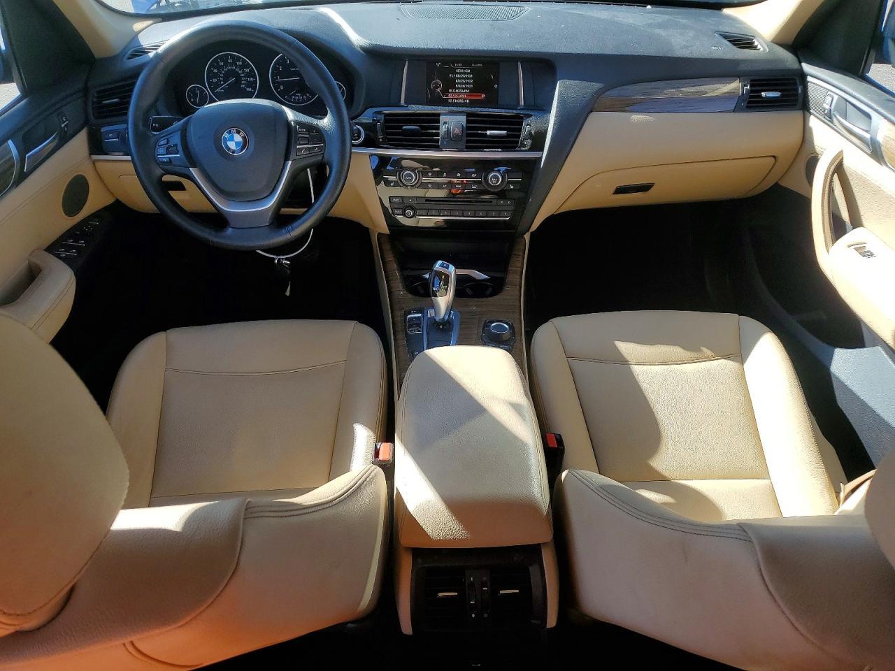 2016 BMW X3 xDrive28I - zdjęcie 8