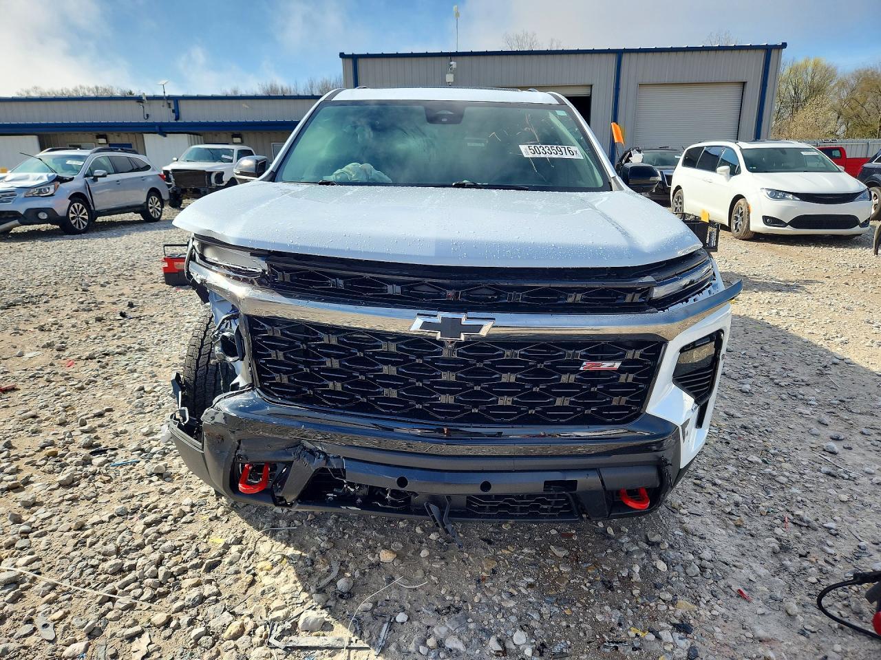 2026 Chevrolet Traverse Z71 - zdjęcie 5