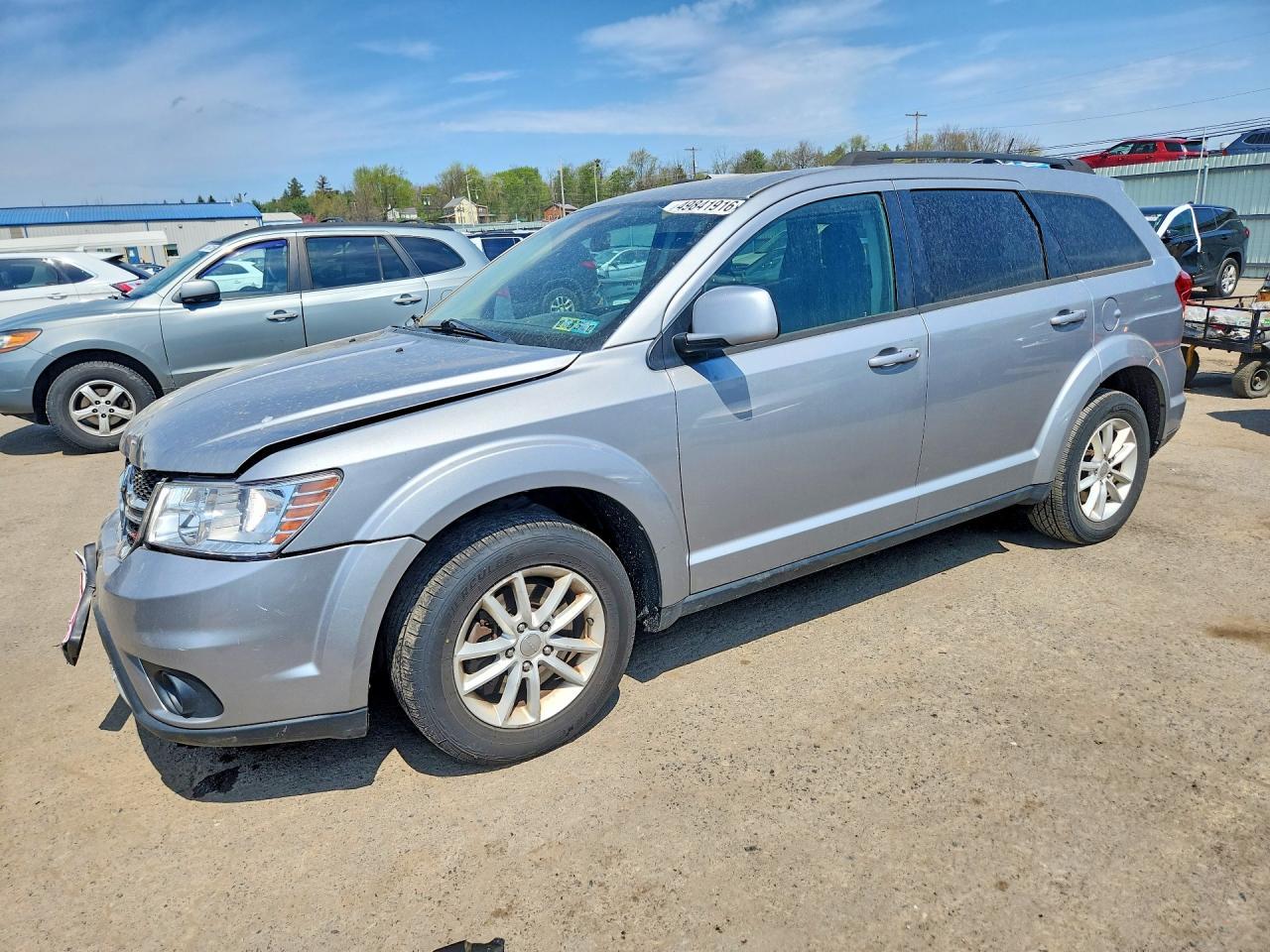 2016 Dodge Journey Sxt - zdjęcie główne
