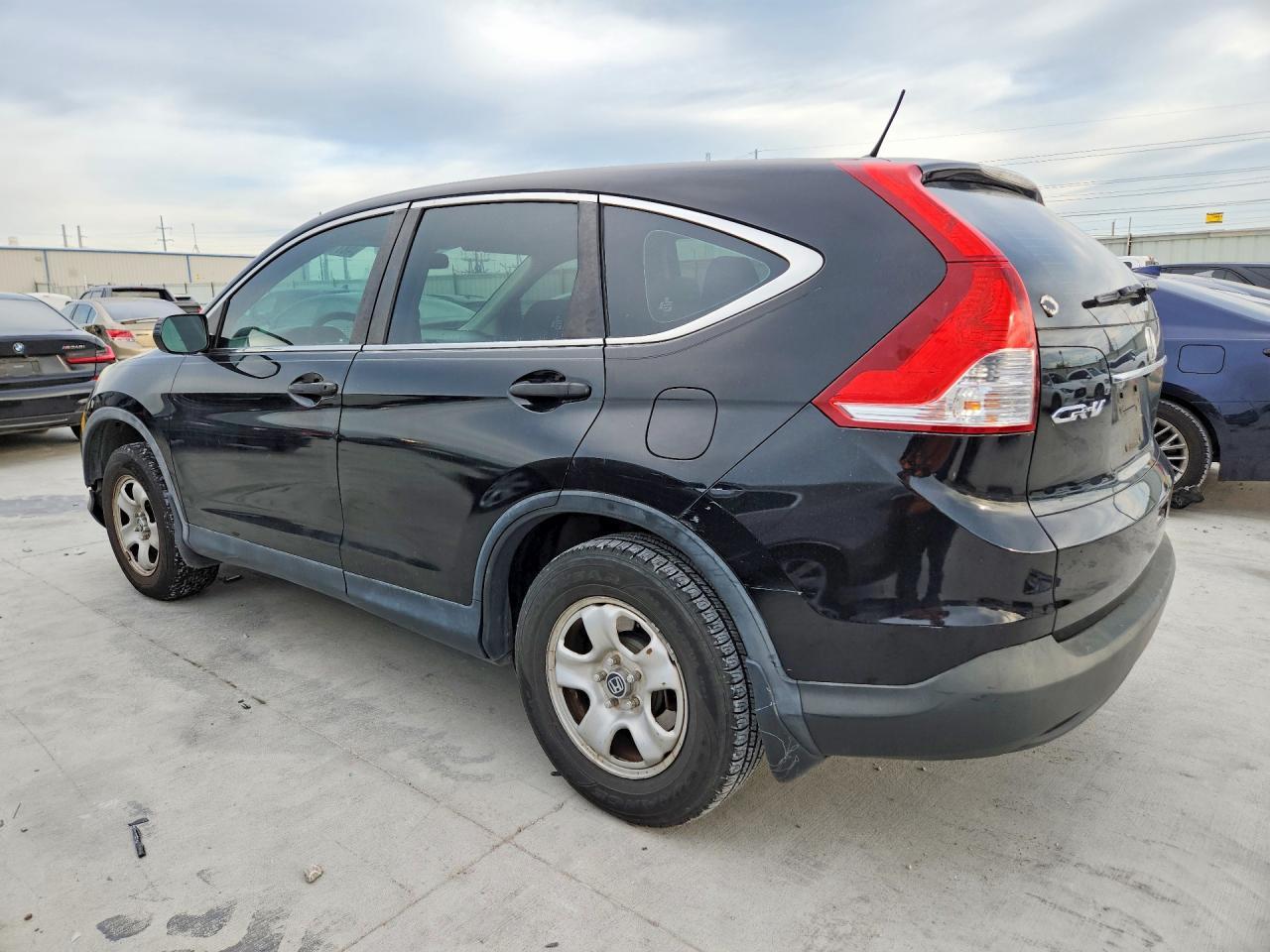 2014 Honda Cr-V Lx - zdjęcie 2