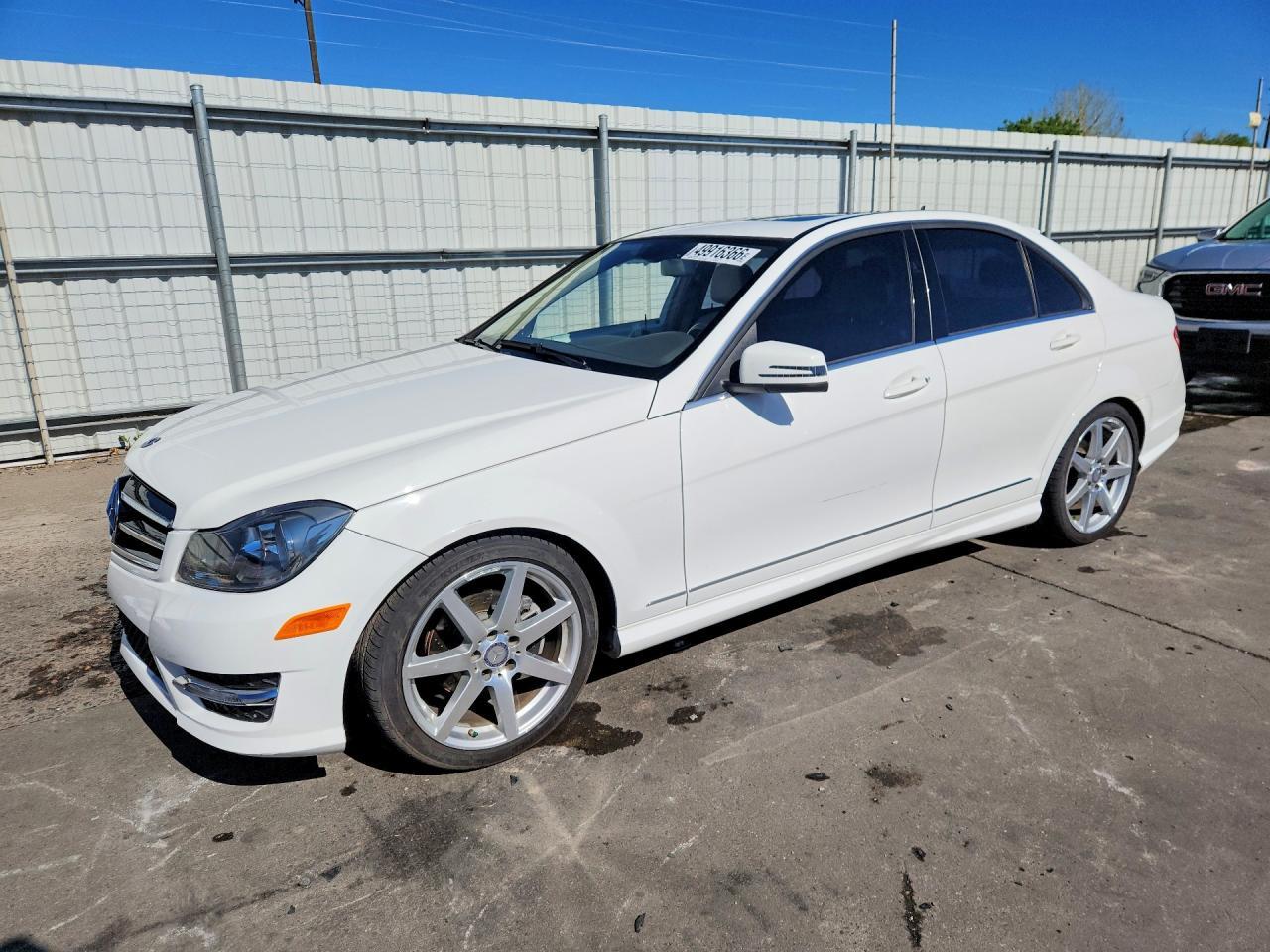 2014 Mercedes-Benz Klasa C