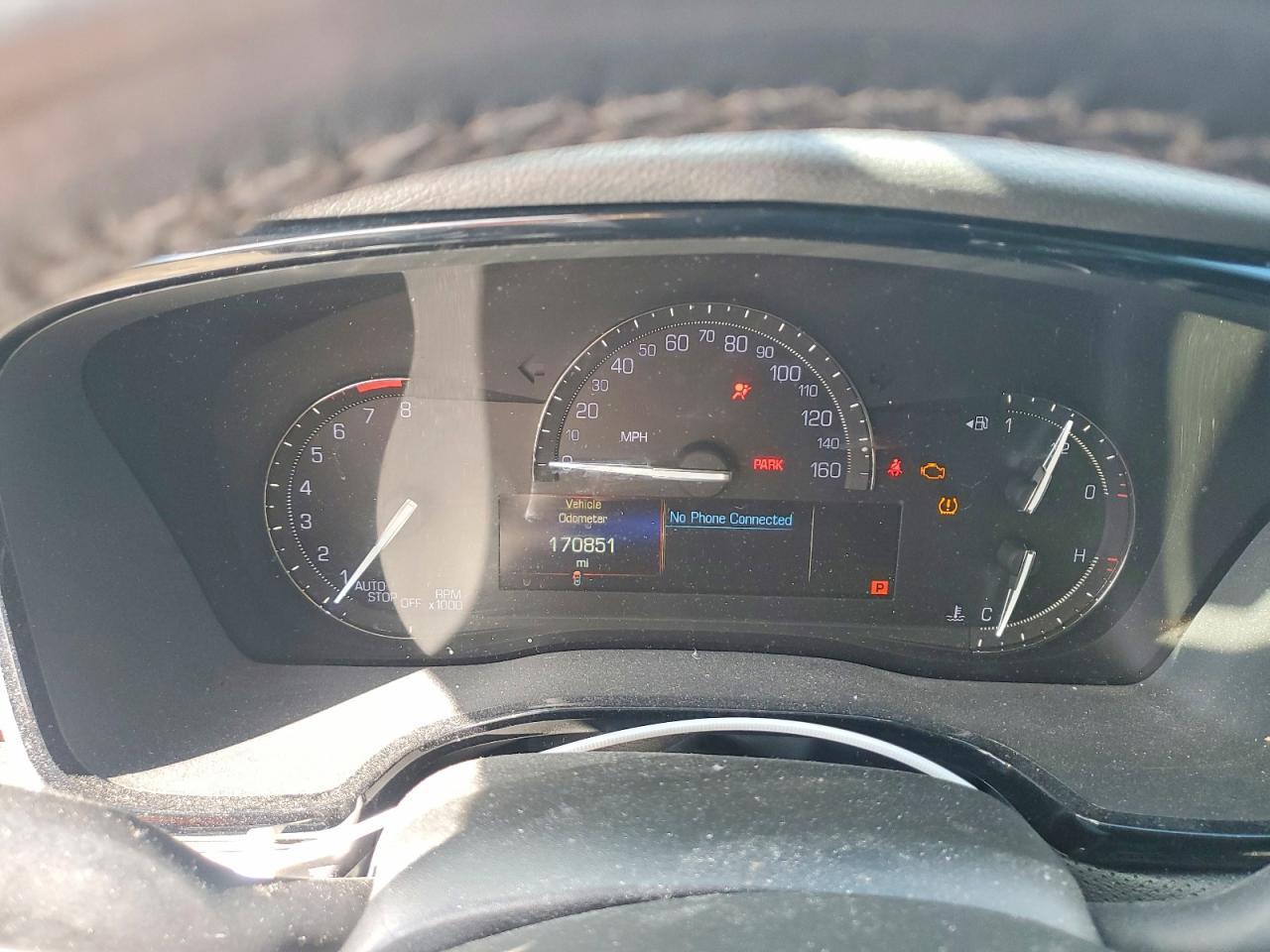 2019 Cadillac Xt5 Luxury - zdjęcie 9