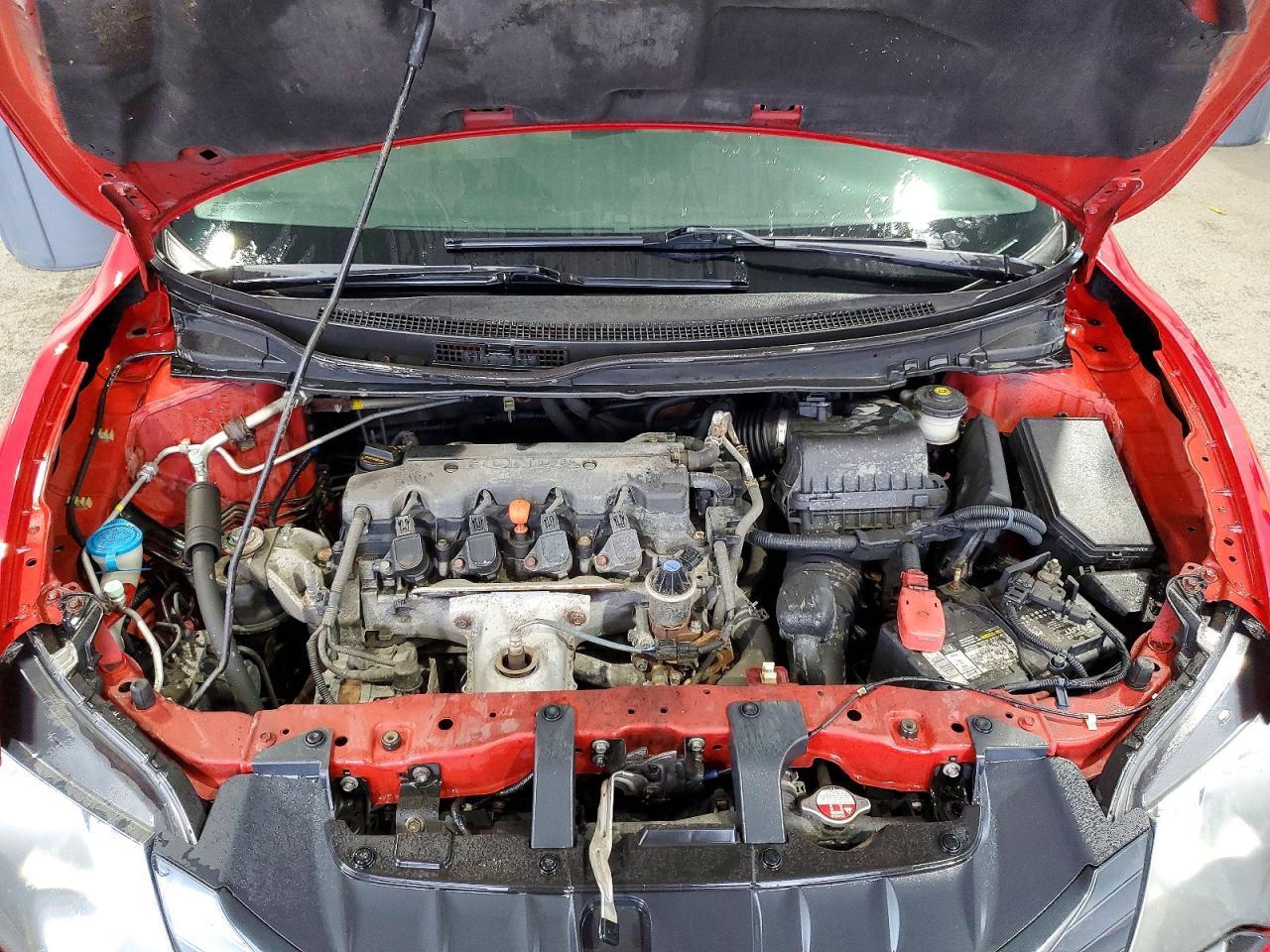 2014 Honda Civic Lx - zdjęcie 11