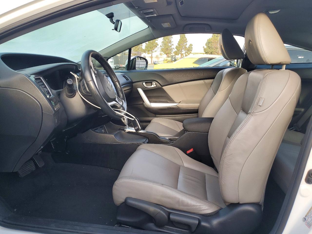 2015 Honda Civic Exl - zdjęcie 7