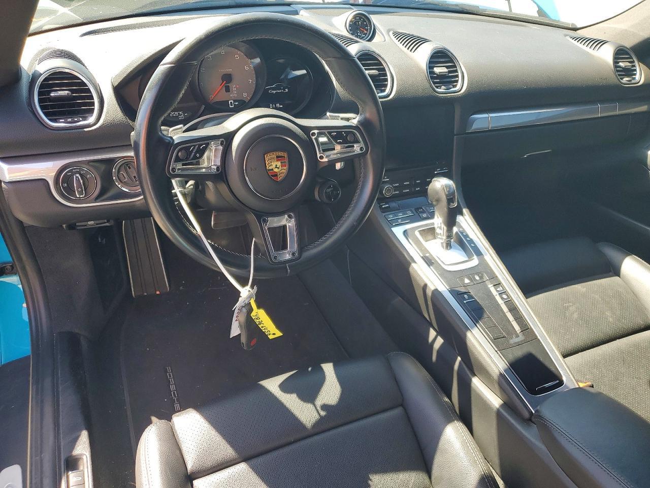 2018 Porsche Cayman S - zdjęcie 8