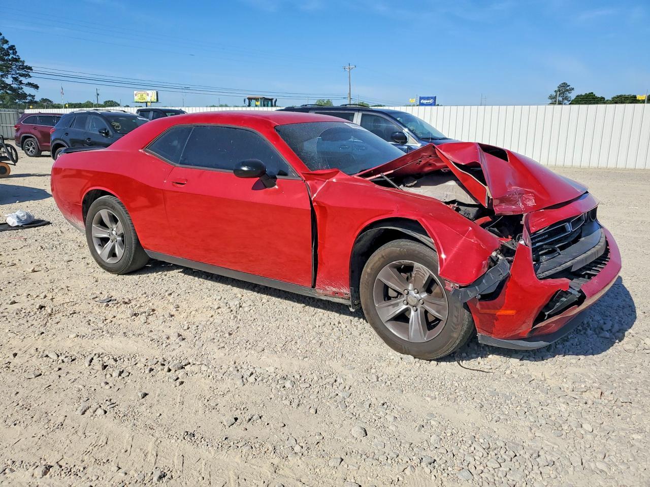 2015 Dodge Challenger Sxt - zdjęcie 4