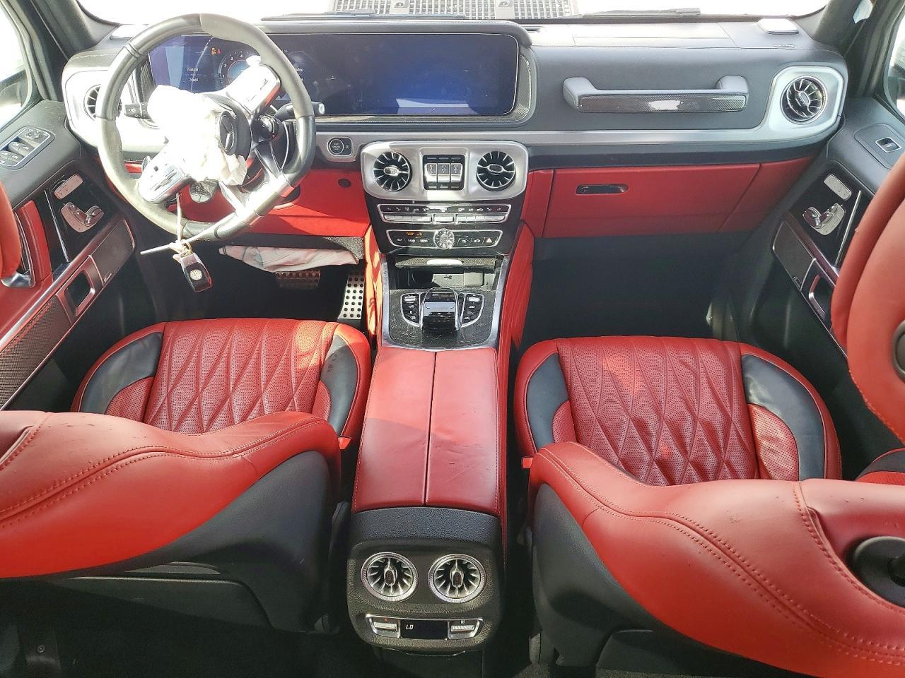 2020 Mercedes-Benz G 63 Amg - zdjęcie 8