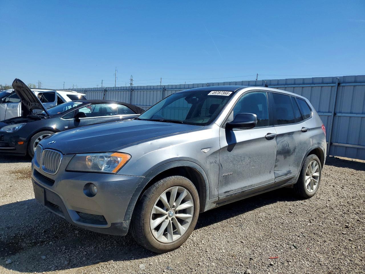 2013 BMW X3 xDrive28I - zdjęcie główne