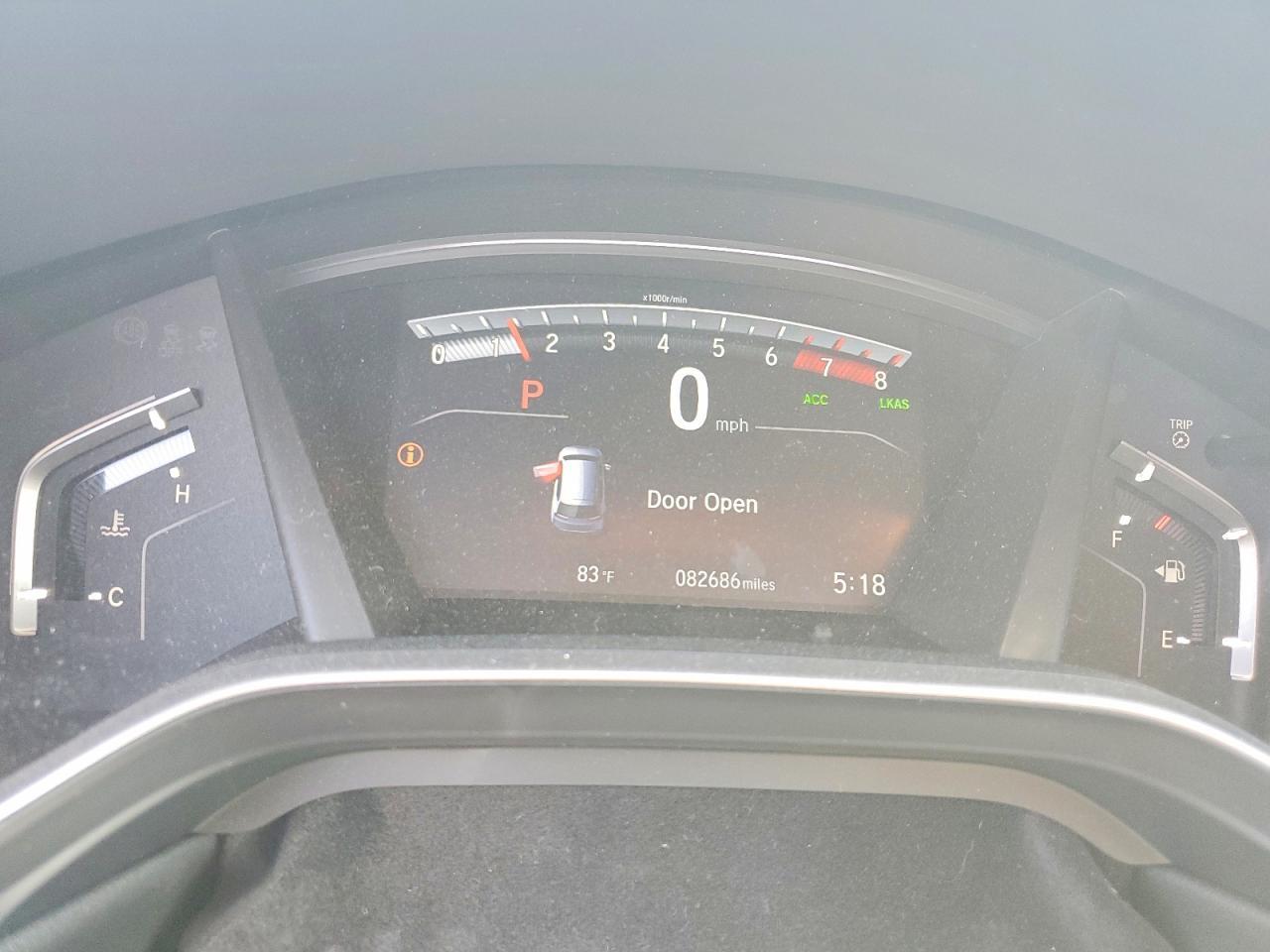 2018 Honda Cr-V Exl - zdjęcie 9