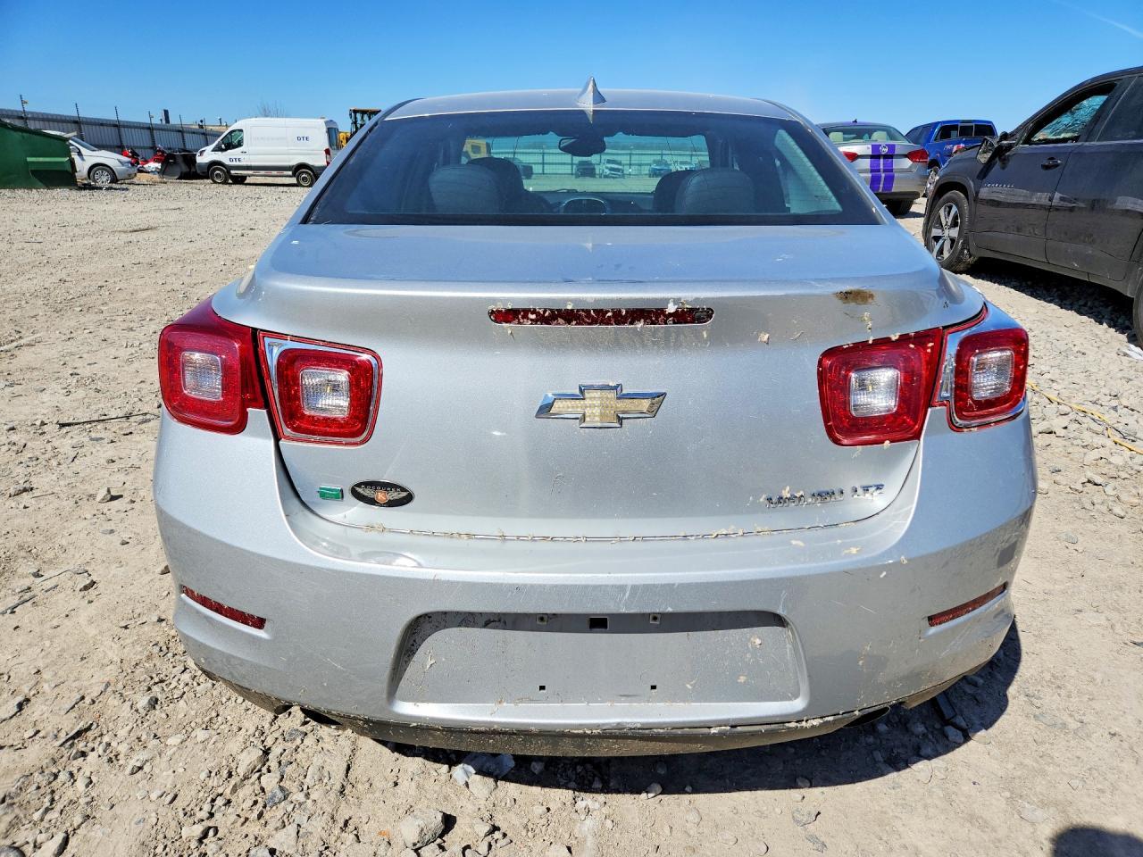 2016 Chevrolet Malibu Limited Ltz - zdjęcie 6