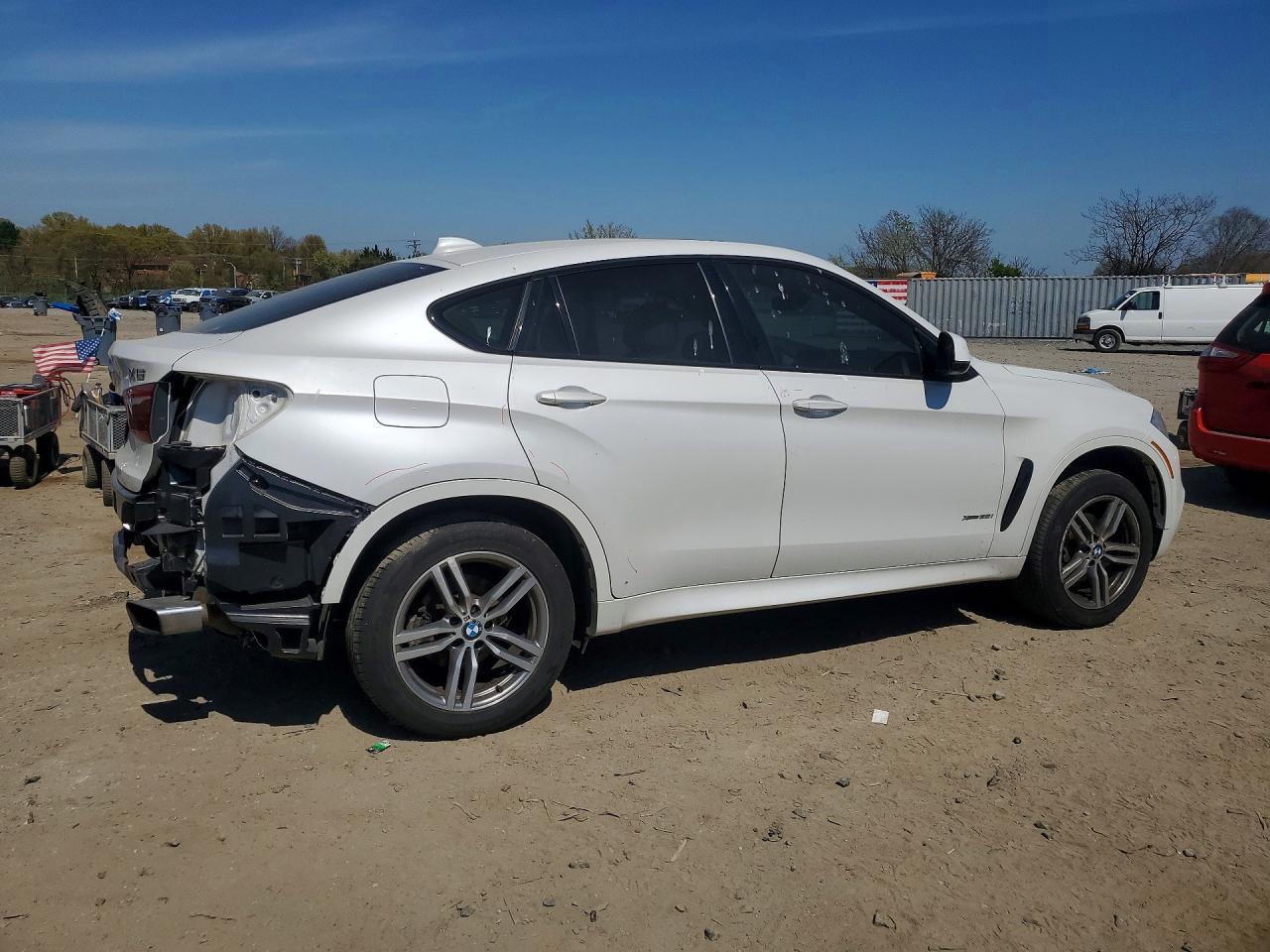 2017 BMW X6 xDrive35I - zdjęcie 3