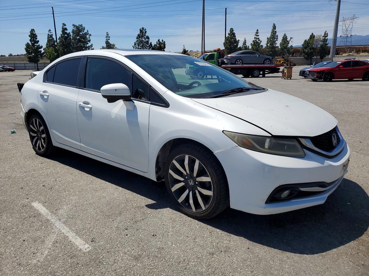 2015 Honda Civic Exl - zdjęcie 4