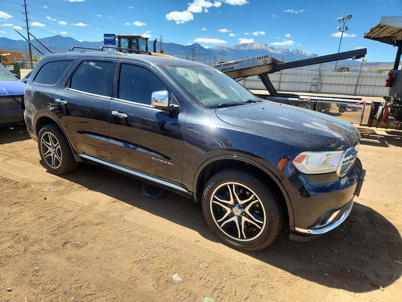 2016 Dodge Durango Citadel - zdjęcie 4