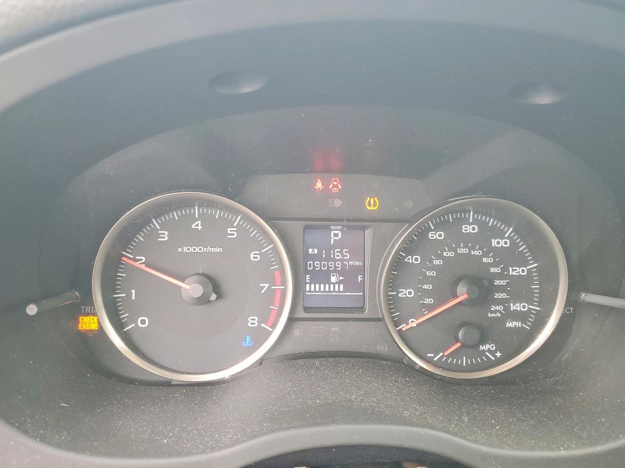 2014 Subaru Xv Crosstrek 2.0 Limited - zdjęcie 9