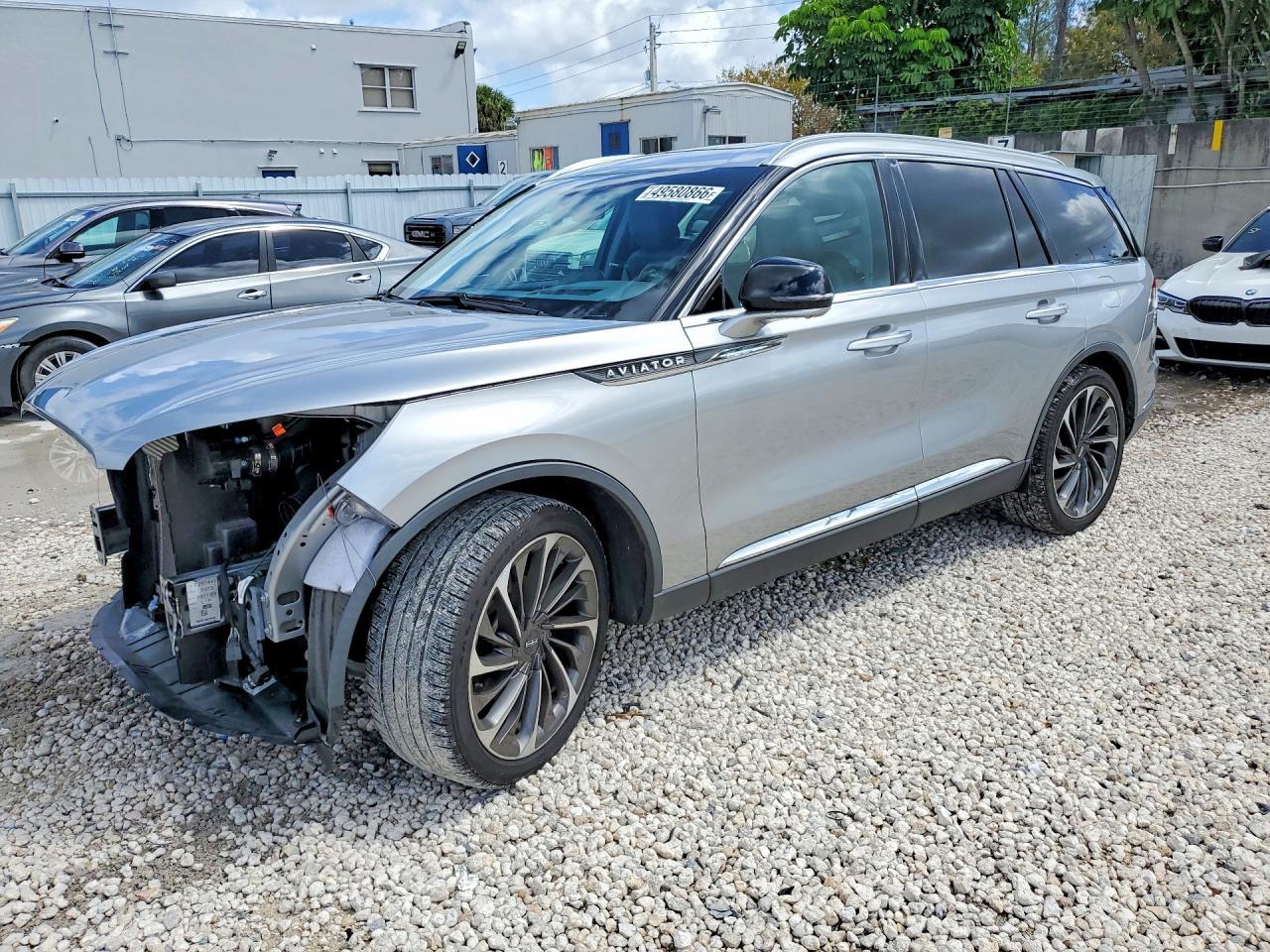2020 Lincoln Aviator Reserve - zdjęcie główne