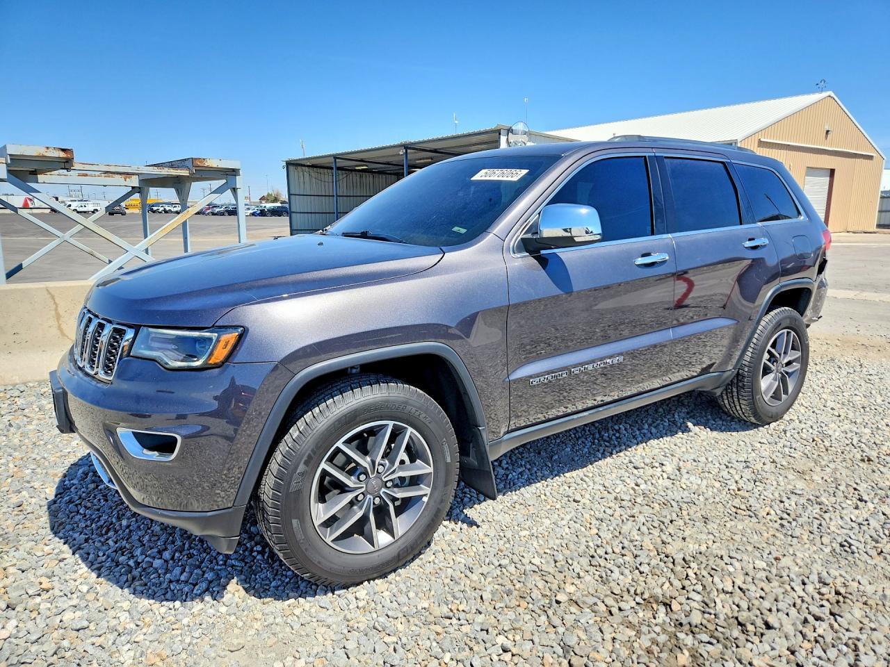 2019 Jeep Grand Cherokee Limited - zdjęcie główne