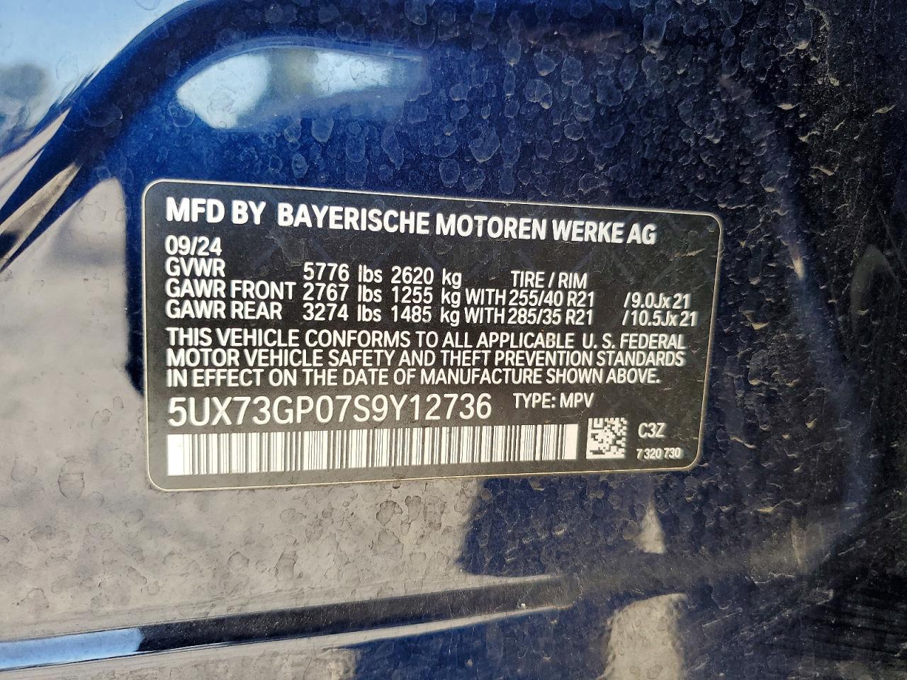 2025 BMW X3 M Competitio - zdjęcie 13