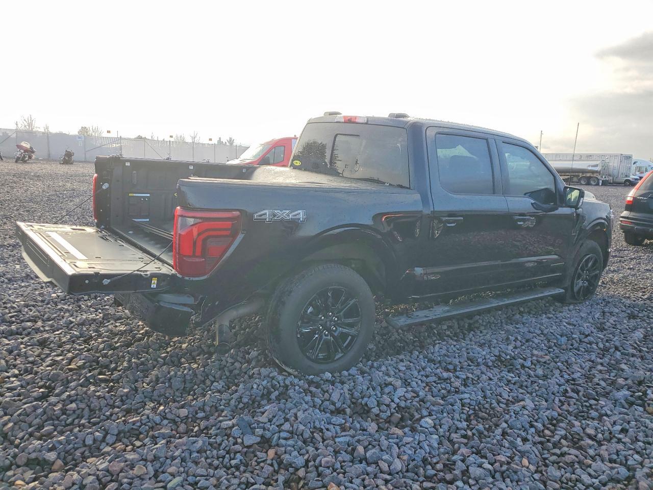 2025 Ford F150 Platinum - zdjęcie 3