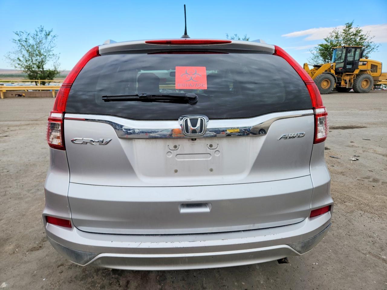 2016 Honda Cr-V Exl - zdjęcie 6