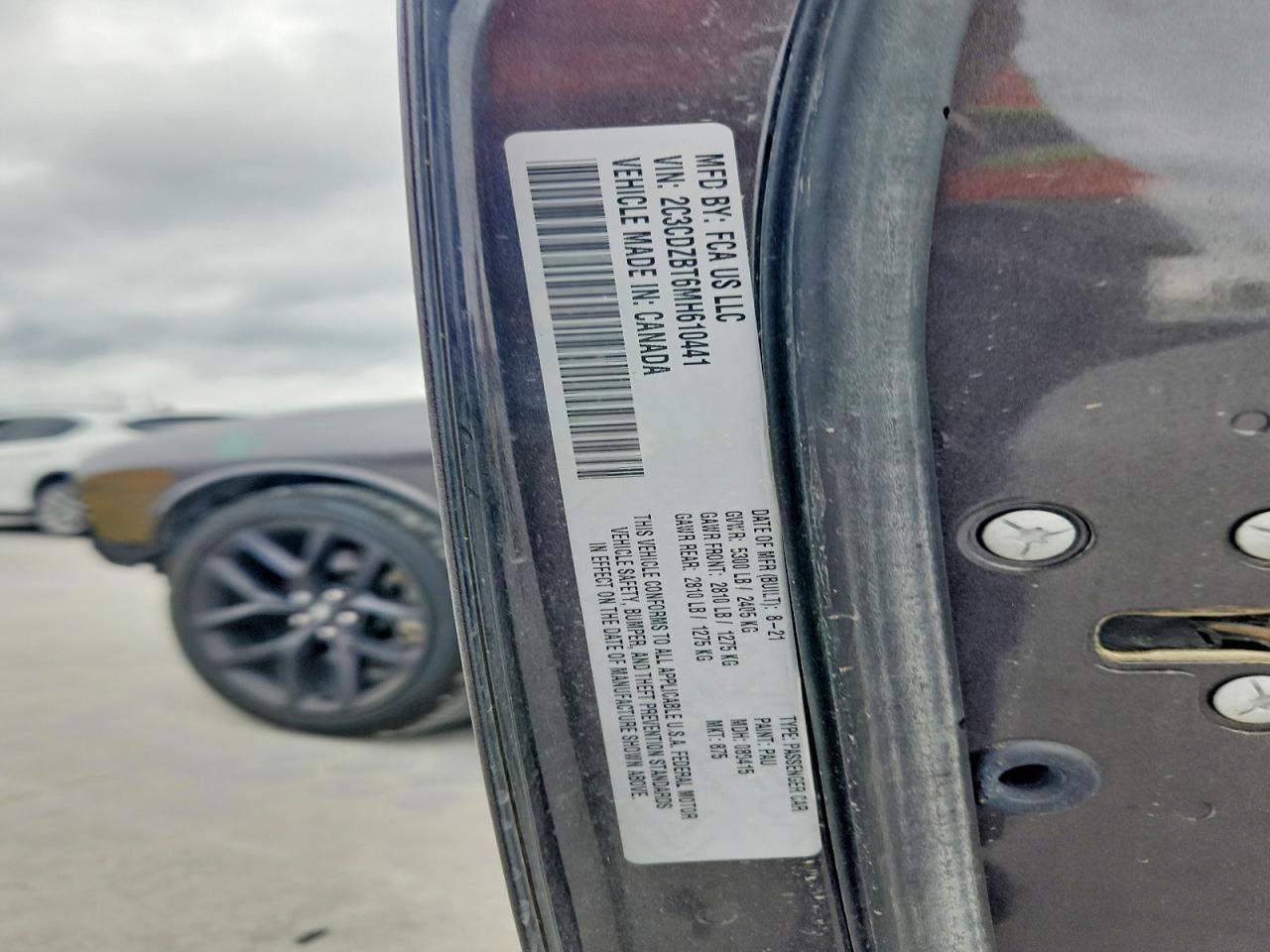 2021 Dodge Challenger R - zdjęcie 13