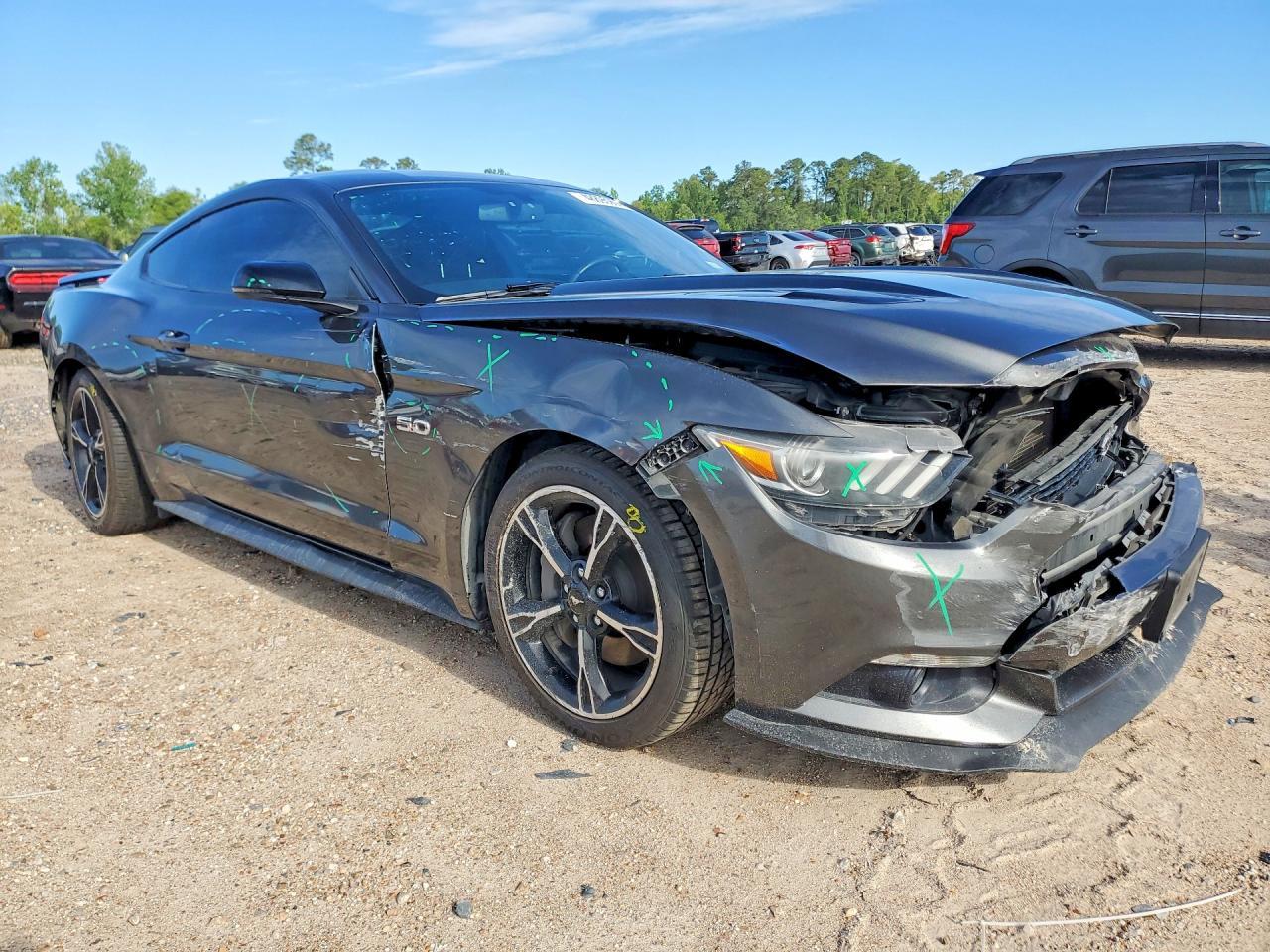 2016 Ford Mustang Gt - zdjęcie 4
